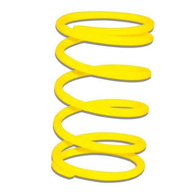 Muelle de Contraste Malossi reforzado amarillo Peugeot/Honda