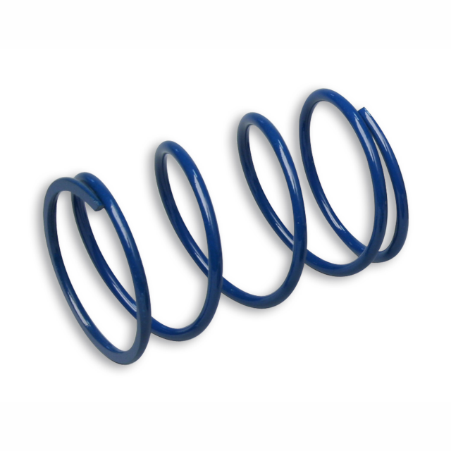 Muelle de embrague, Malossi, reforzado +106%, Piaggio, Minarelli, Peugeot, Honda, Kymco, Sym, azul