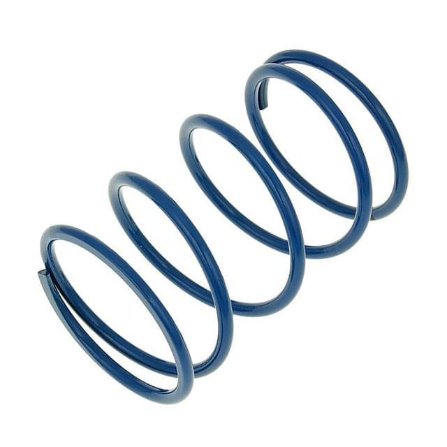 Muelle de embrague, Malossi, reforzado +106%, Piaggio, Minarelli, Peugeot, Honda, Kymco, Sym, azul