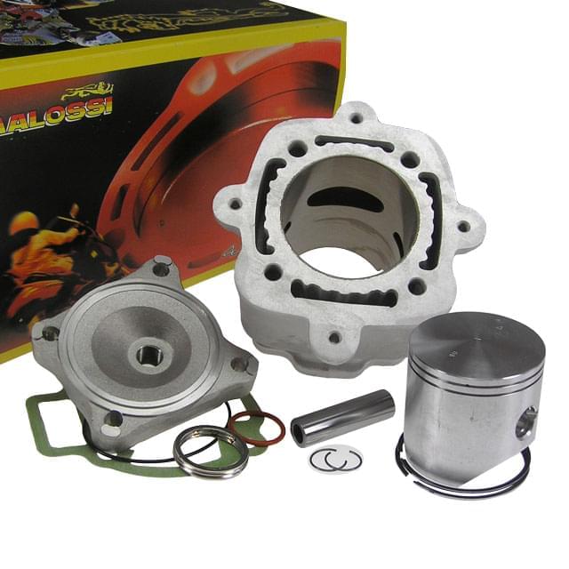 Cilindro (Kit) Malossi aluminio 172c.c., Piaggio 125/150/180