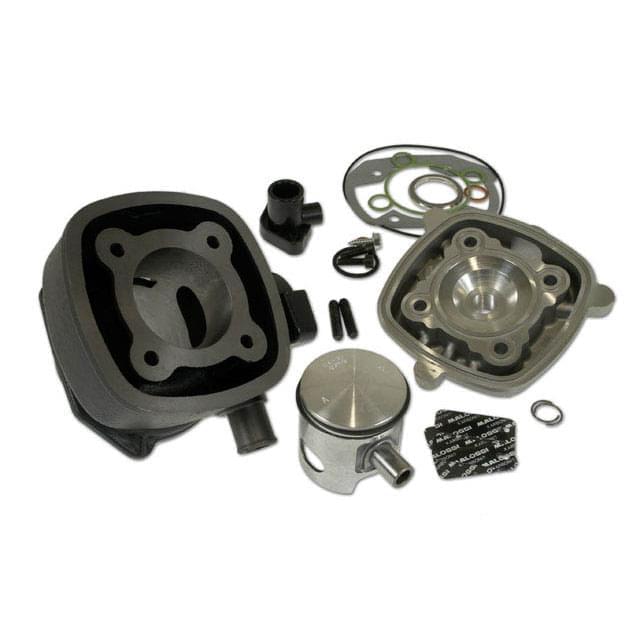 Cilindro Peugeot horizontal LC 70cc Malossi Sport