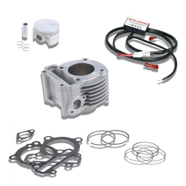 Cilindro Malossi 152.7cc, con centralita, Yamaha Cygnus X / BW´s ie 125cc 4T