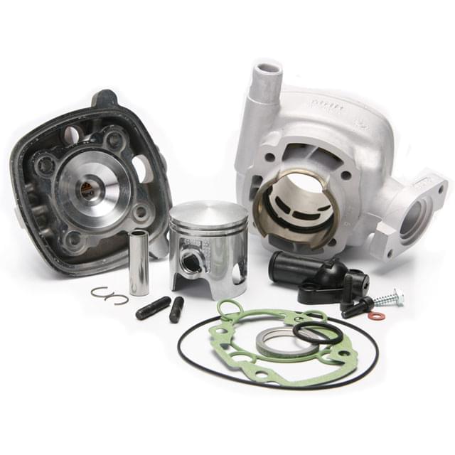 Cilindro (Kit) Malossi MHR Replica 70c.c., Peugeot LC (rosca corta)