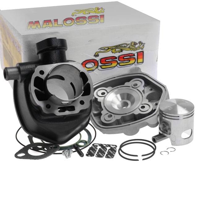 Cilindro (Kit) Malossi SPORT 70c.c., Italjet Formula 50 LC (rosca corta)