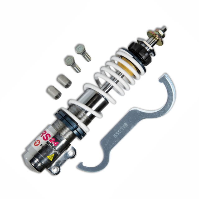 Amortiguador delantero Malossi RS24 Piaggio Zip SP/SP2 / Quartz / Vespa ET2