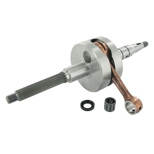 Cigüeñal Malossi MHR, motor Minarelli vertical, bulón de 10mm
