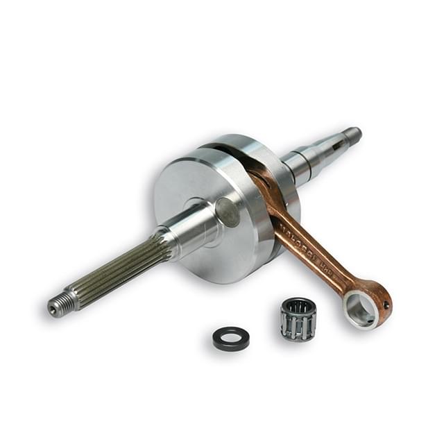 Cigüeñal Malossi MHR motor Minarelli vertical bulón 12mm