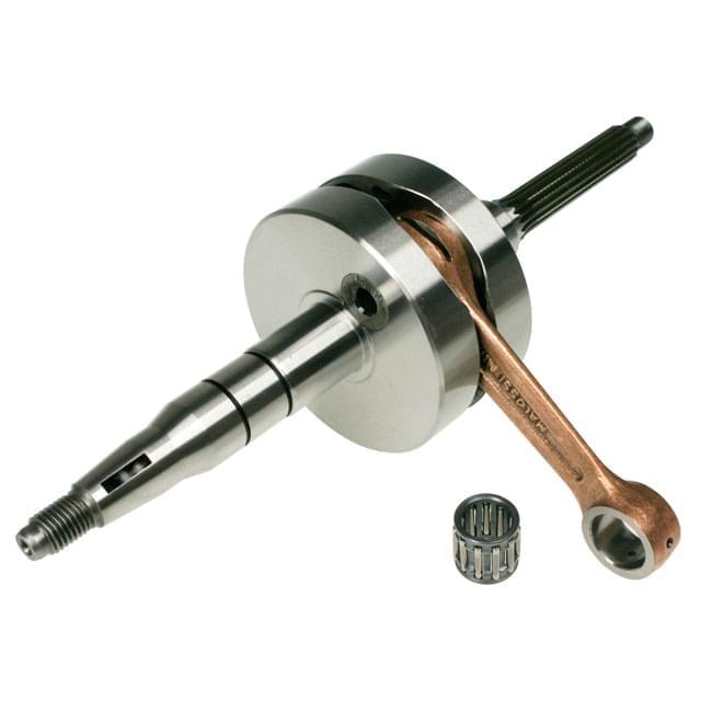 Cigüeñal Malossi MHR Racing Minarelli Horizontal Bulón 12mm