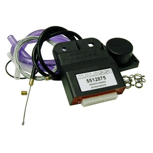 Conversión inyección a carburación Piaggio Purejet/Peugeot TSDI Malossi