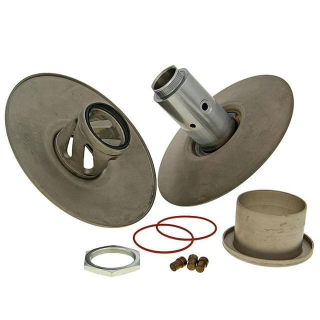 Kit de Poleas Malossi MHR Overrange motor Piaggio a partir de 2001