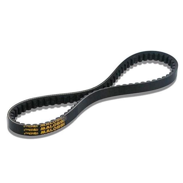 Correa reforzada Malossi "Maxi X K Belt", motor LEADER 125/150cc;  Aprilia Atlantic 125, Mojito 125, Sportcity One 125,