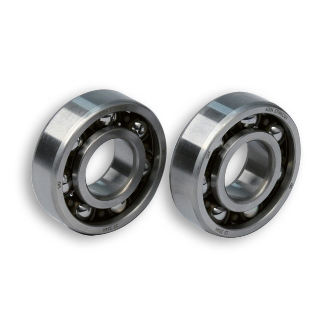Cojinetes del Cigüeñal Malossi, Minarelli, Senda, (20x47x14mm) C4, Set de 2 Un., sin retenes