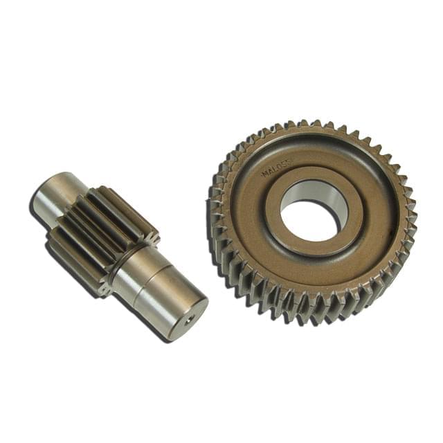 Transmisión de engranaje Secundaria, Malossi, Piaggio del año 8/98, 17,7mm, 14/47 (3,36)