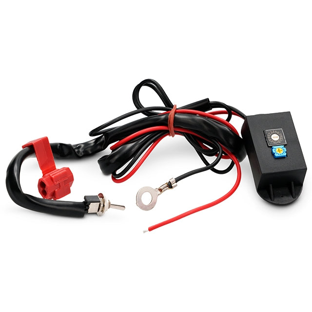 Limitador de Velocidad ajustable con interruptor universal motores 2T