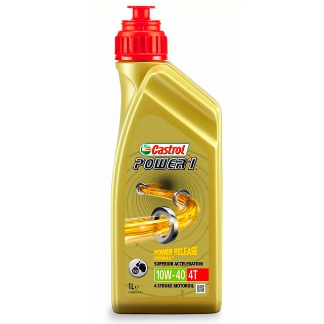 Aceite motor 4T 10W40 1L Castrol Power 1 (OAPOW10W40)