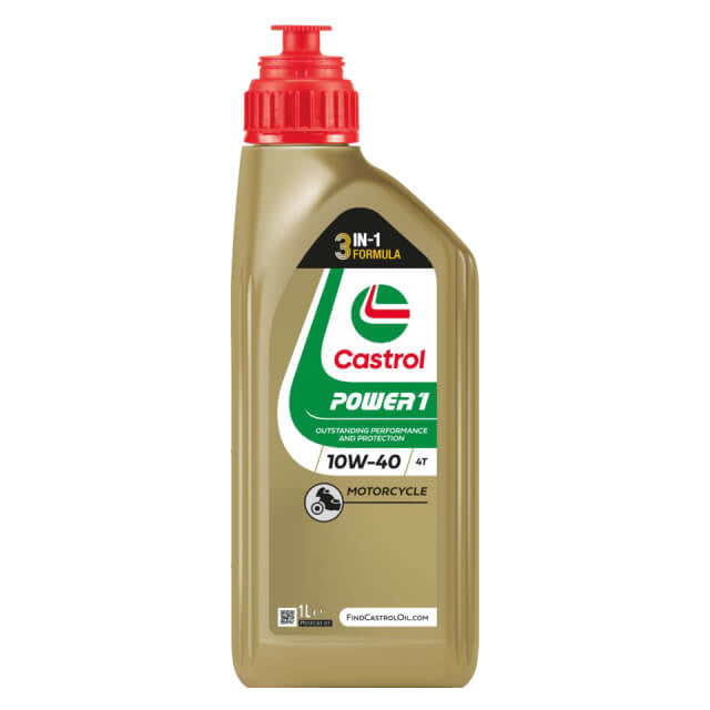 Aceite motor 4T 10W40 1L Castrol Power 1 (OAPOW10W40)