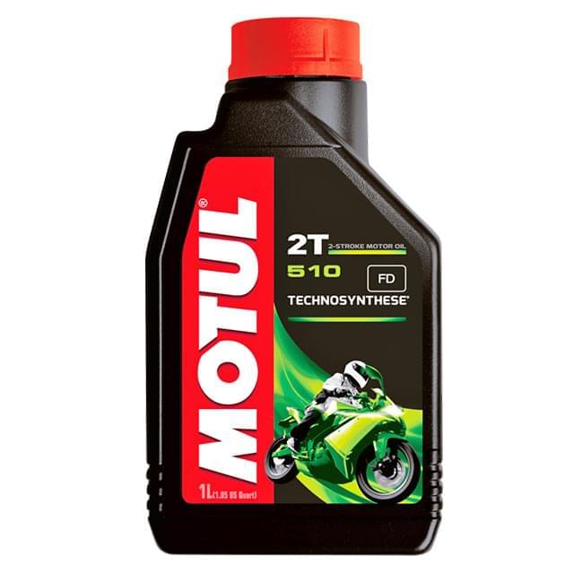 Aceite mezcla 2T 1L Motul 510 semi-sintético