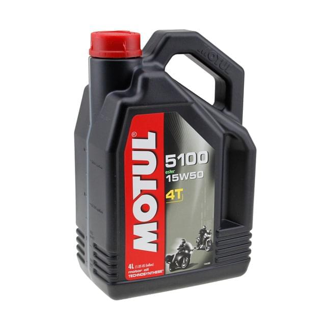 Aceite Motor 4T 15W50 4L Motul 5100