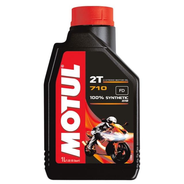 Aceite mezcla 2T 1L Motul 710 sintético