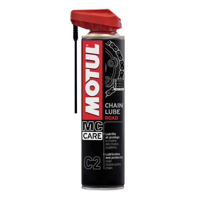 Lubricante para cadenas Motul C2 Chain-Lube-Road, 400ml
