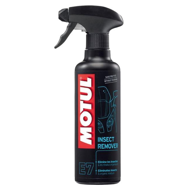 Limpiador Insectos Motul E7 Insect Remover, bote 0.4l