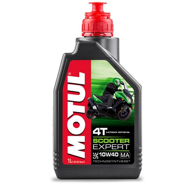 Aceite motor 4T 10W40 1L Motul Scooter Expert