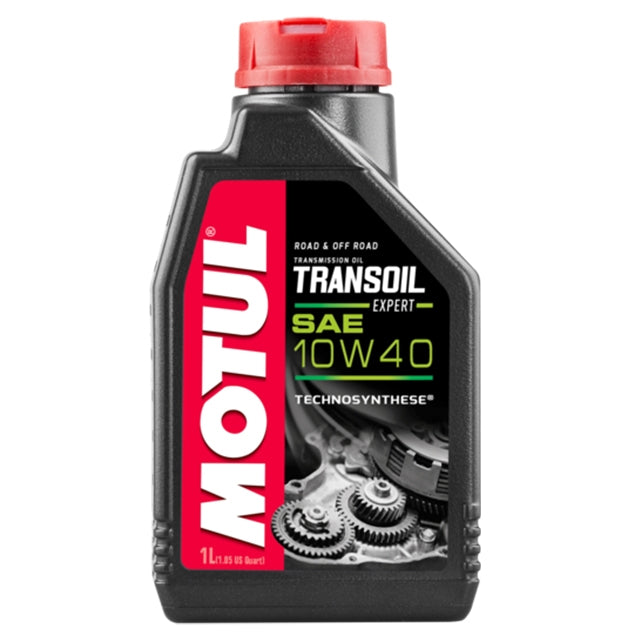 Aceite transmisión 2T/4T 10W40 1L Motul Transoil Expert Semi-sintético