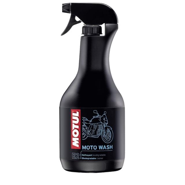 Limpiador Motul E2 Moto-Wash, limpia y protege, bote 1L