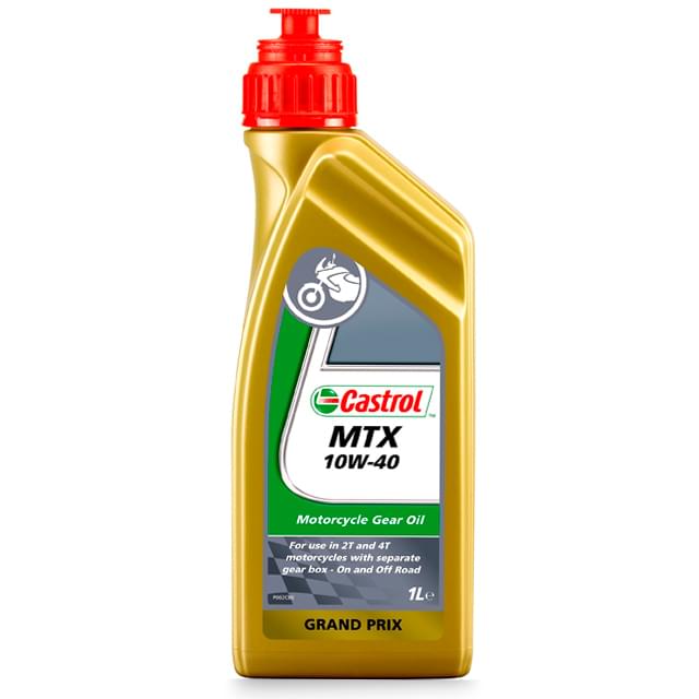 Aceite transmisión 2T/4T 10W40 1L Castrol MTX mineral (OMTX)