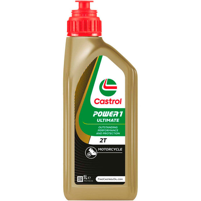 Castrol Power1 Ultimate 2T Mixture Oil 1L Synthetic
