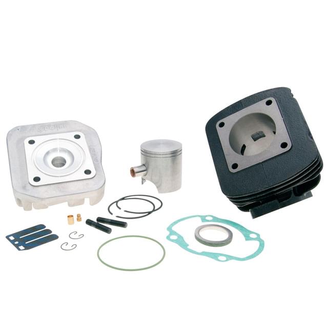 Cilindro (Kit) Polini SPORT 70c.c., Honda SJ Bali, SFX, SXR, SGX, Sky, SH;a partir del 96-rosca corta