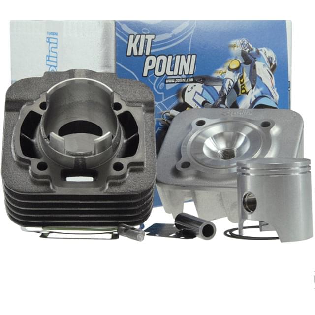 Cilindro Kit Polini SPORT 70cc Piaggio AC rosca larga
