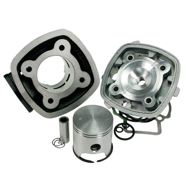 Cilindro Kit Polini SPORT 70cc Piaggio LC rosca larga