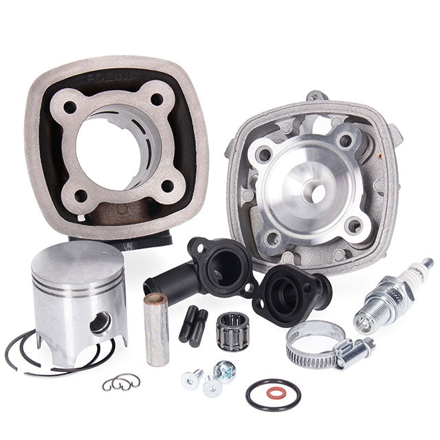 Cilindro Kit Polini CORSA 70cc Piaggio LC rosca larga