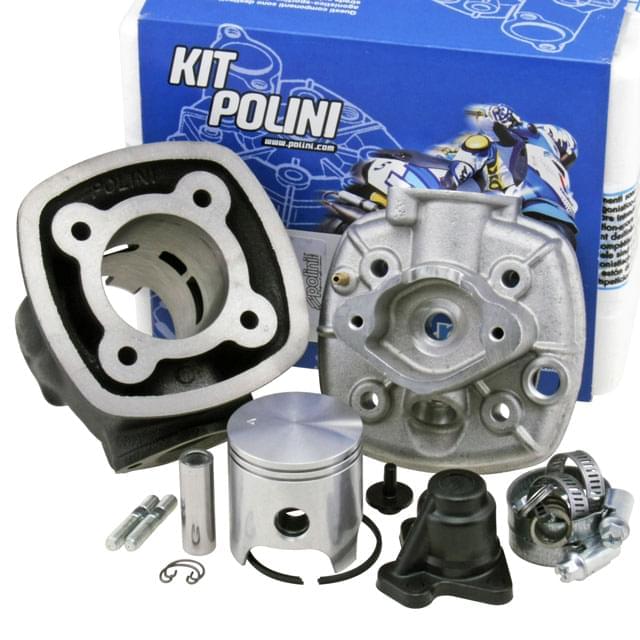 Cilindro (Kit) Polini Sport 70cc, Piaggio NRG mc³ Purejet / Runner Purejet