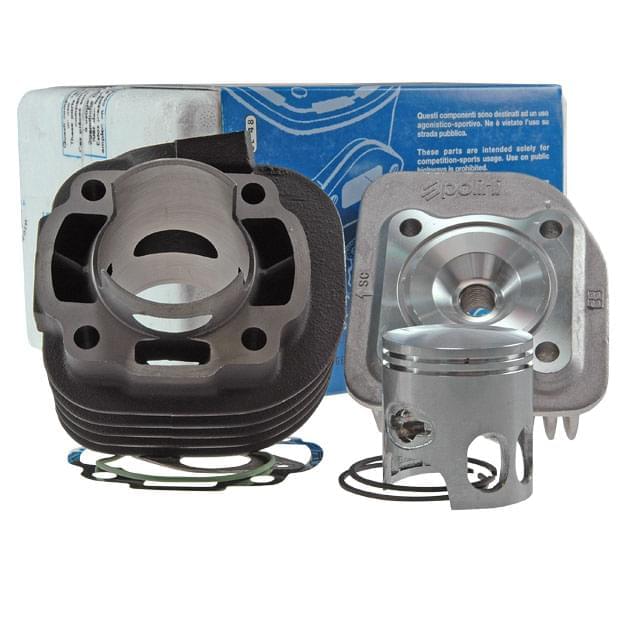 Cilindro (Kit) Polini Sport 70cc, bulón de 10mm, CPI AC