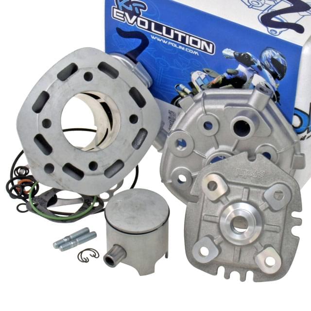 Cilindro Polini Evolution III 70c.c. Minarelli LC bulón de 10mm