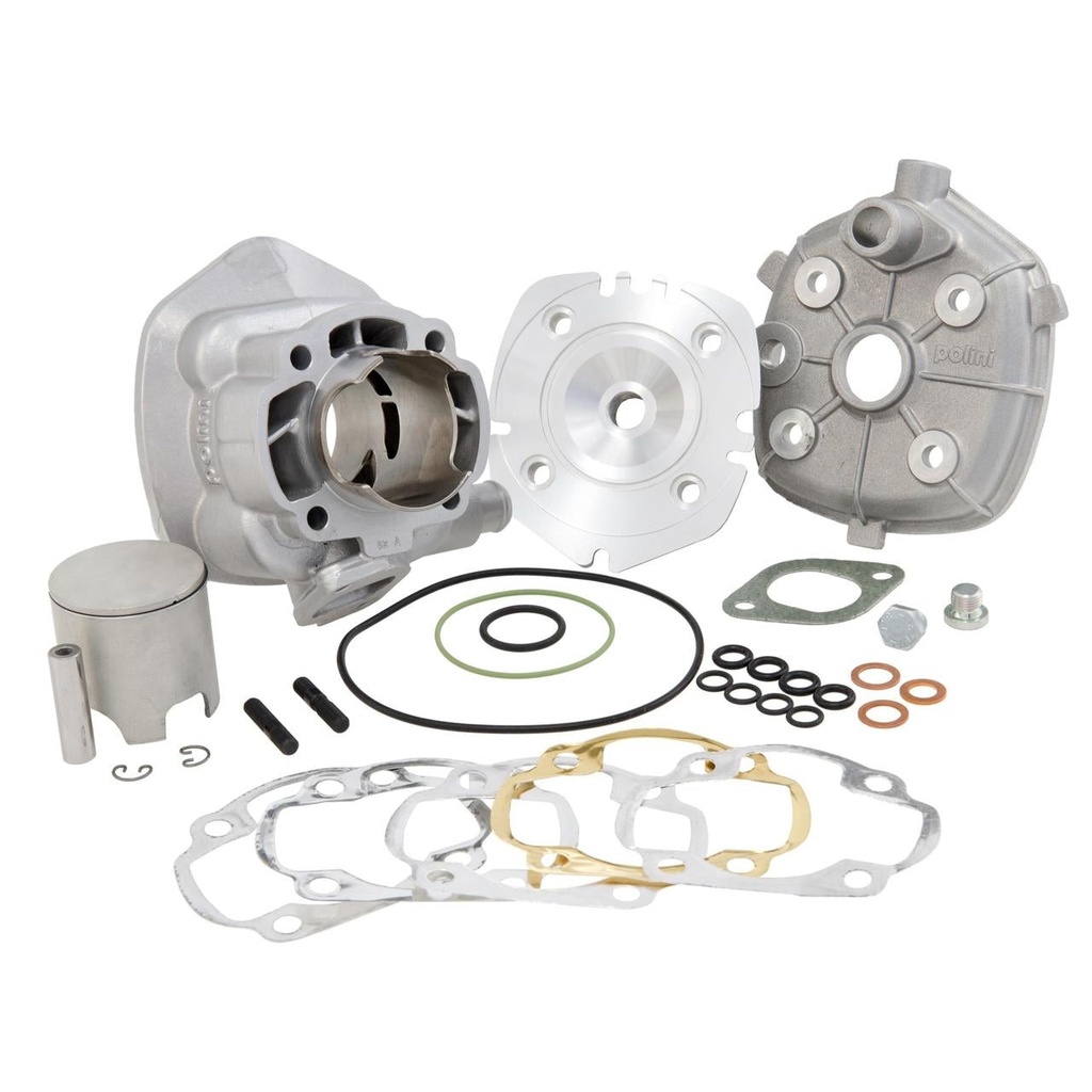 Cilindro Polini Evolution III 70c.c. Minarelli LC bulón de 10mm