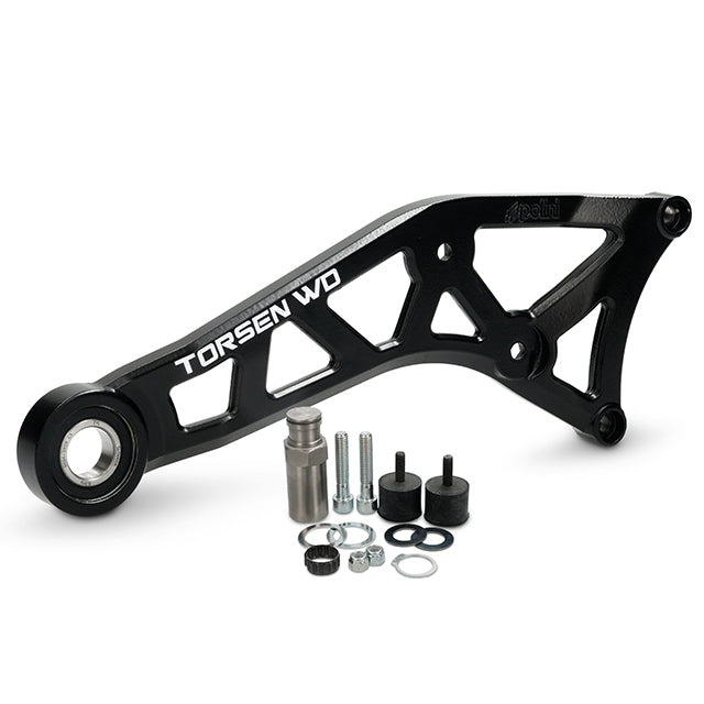 Basculante Polini Torsen WD, Minarelli horizontal (freno de disco) Aerox, Aprilia SR (freno de disco)