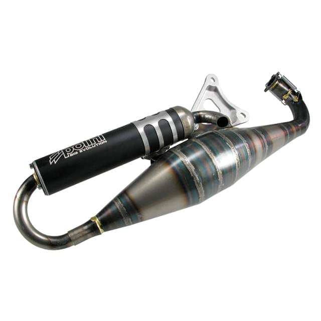 Escape Minarelli horizontal BIG 2010 Evolution 70cc Polini