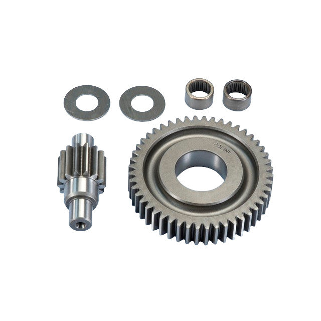 Transmisión de Engranaje Secundaria Polini Piaggio 17,7mm 14/48 (3,43)