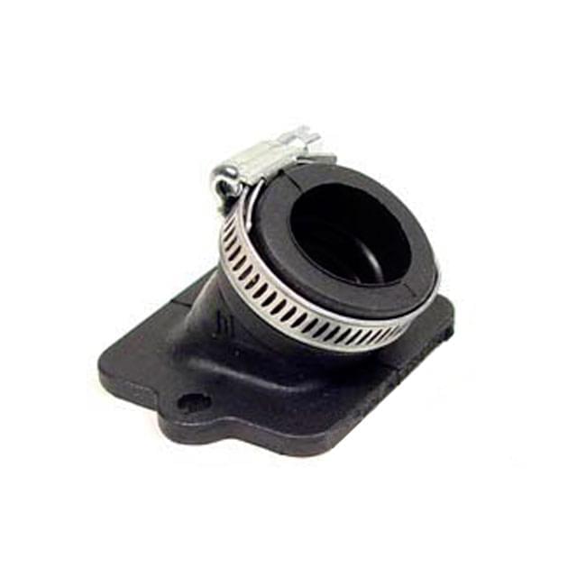 Tobera de Admisión Polini, corta y recta, Piaggio, passo de 21mm /conexión de 24mm