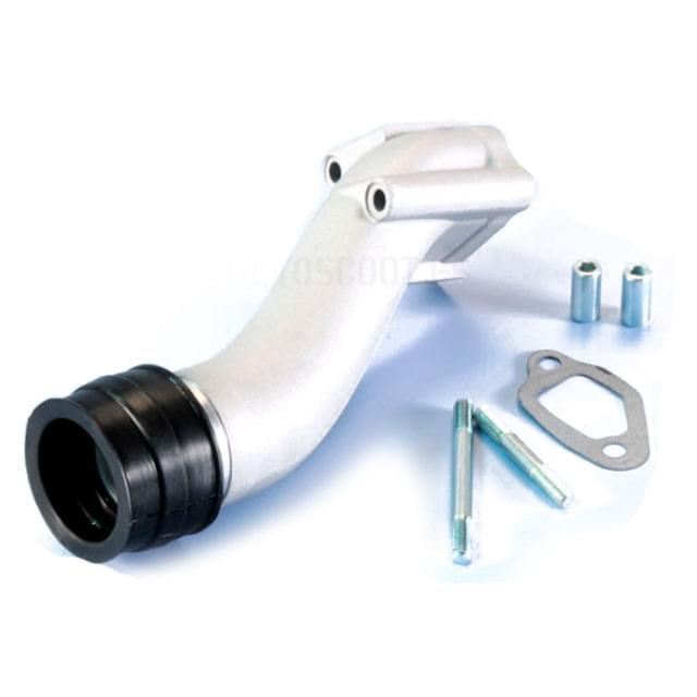 Tobera de admisión Polini, 2 agujeros, carb. tipo 28 PWK ,Vespa 125 ET3