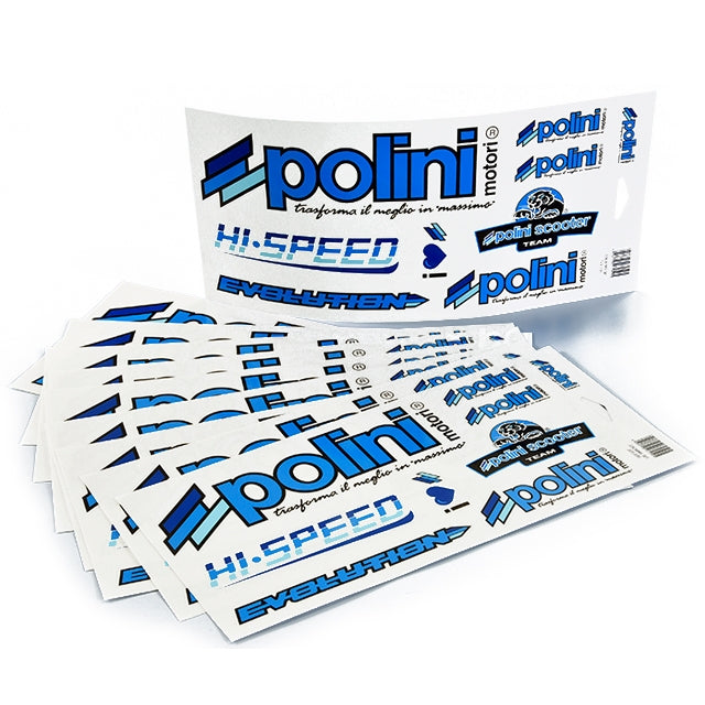 Pegatinas (Set) Polini A4