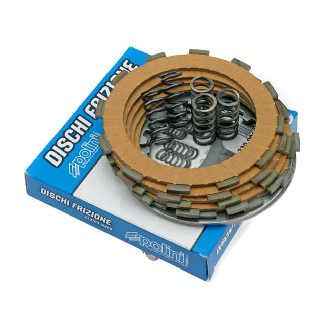 Discos de embrague Derbi Euro 2 / 3 / 4 Polini