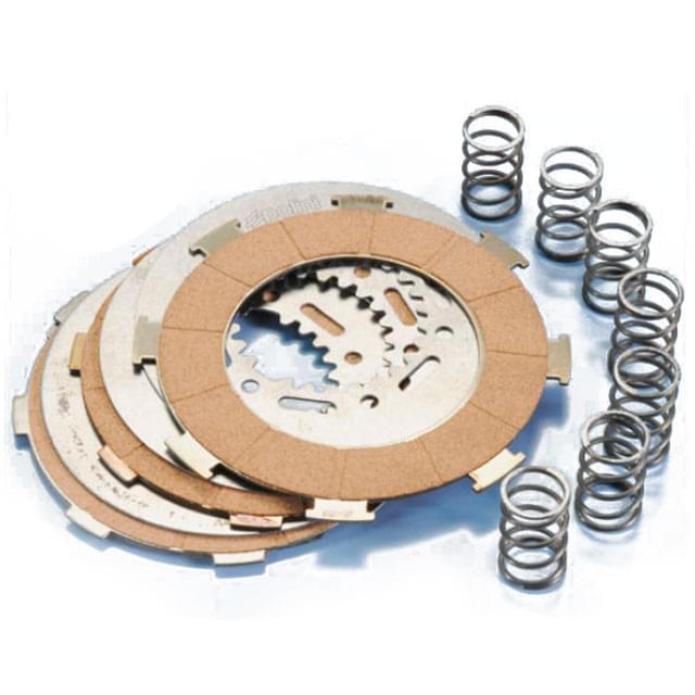 Discos embrague Vespa P200E/150S/Sprint/TX/T5 Polini