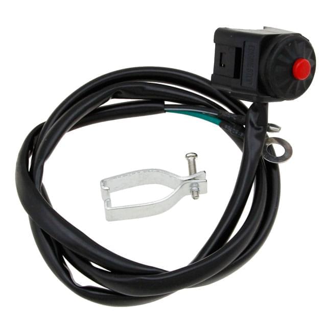 Interruptor pulsador de paro universal