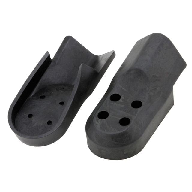 Juego protector de estribos cortos teflon Pitbike, supermotard