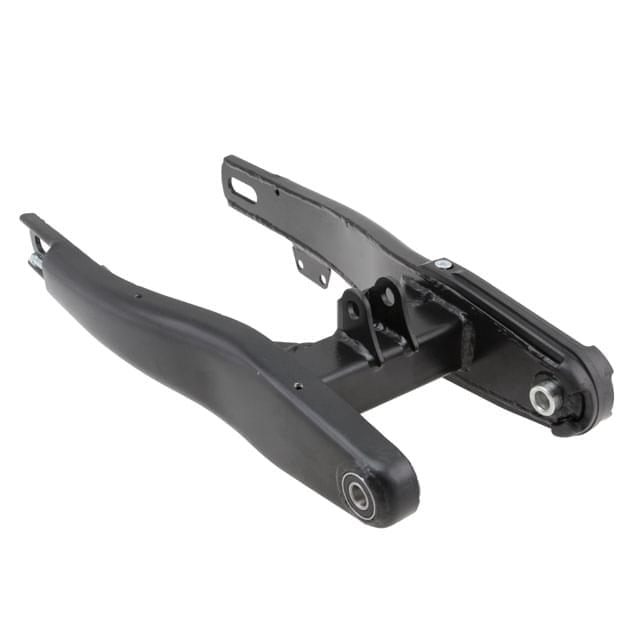 Basculante de acero Pitbike 390mm, VOCA Hawk, negro