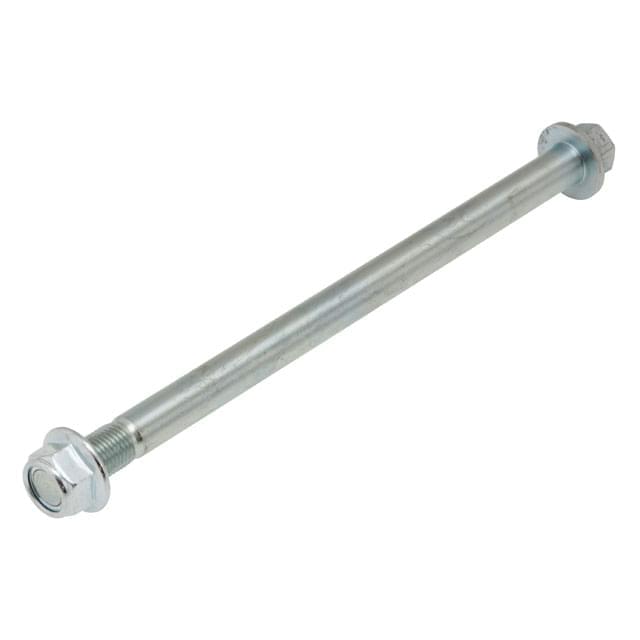Eje rueda trasera PitBike L=220mm, incluye tuerca M14